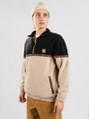Iriedaily Monte Noe Troyer Half-Zip Pulover iz flisa