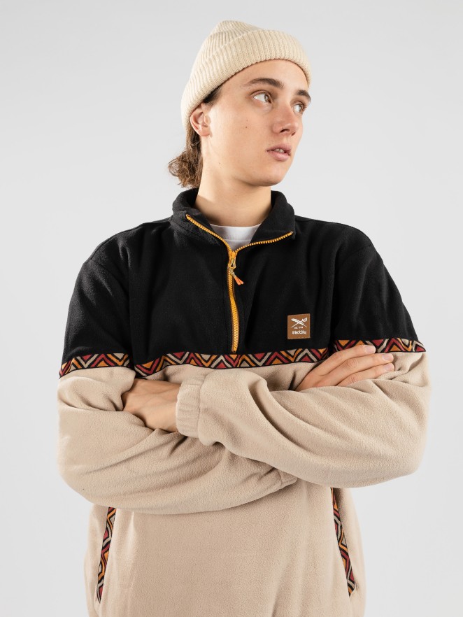 Iriedaily Monte Noe Troyer Hoodie med Dragkedja