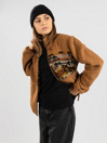 Iriedaily Arkta Teddy Sweatjacke