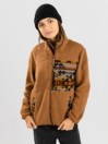 Iriedaily Arkta Teddy Sweatjacke