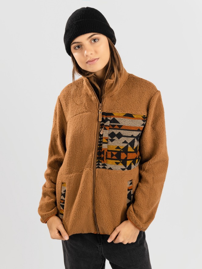 Iriedaily Arkta Teddy Sweatjacke