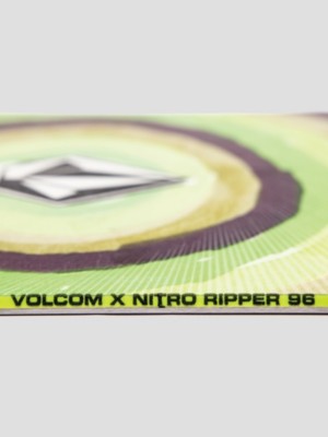 Ripper X Volcom 132 + Charger M 2023 Lumilautapaketti