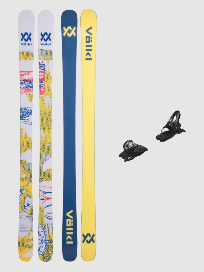 Völkl Revolt 81mm 168 + Squire 10 2023 Skipakke