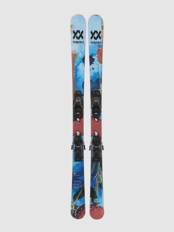 Völkl Revolt Junior vMotion 138 + VMotion 2023 Lyžarský set