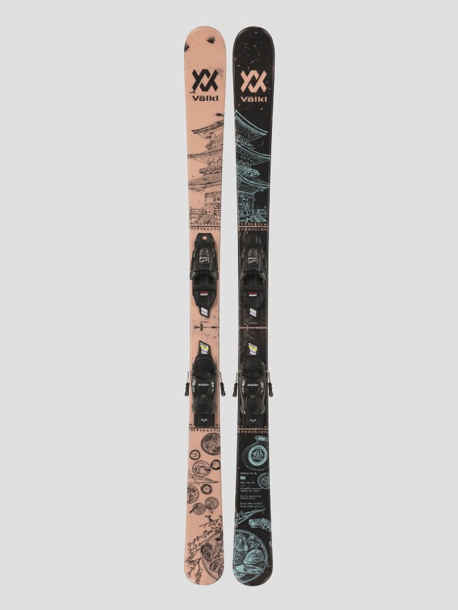 Völkl Revolt W Junior vMotion 138+VMotion 2023 Conjunto Freeski
