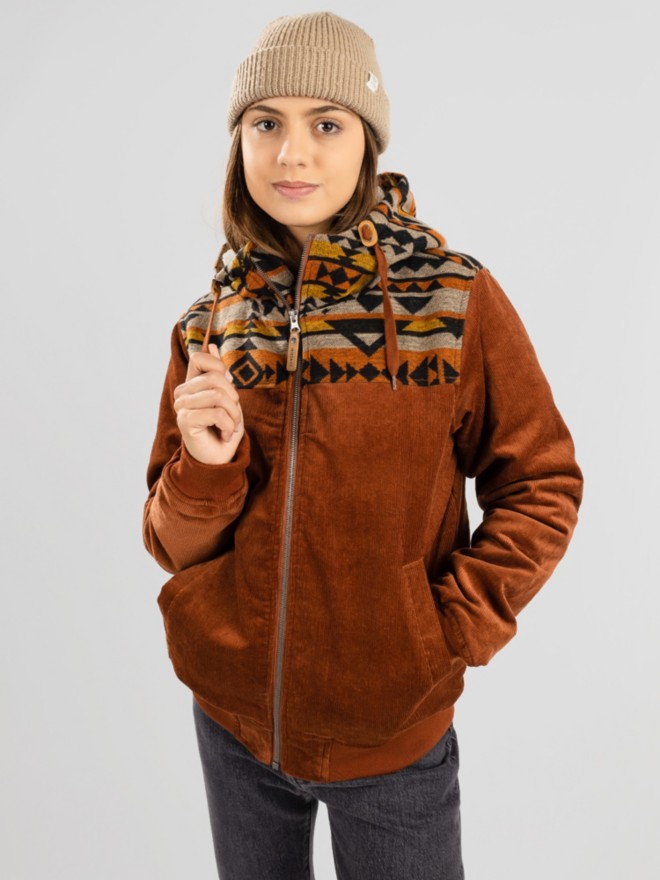 Nilas Anorak iriedaily Winterjacke in black für Herren