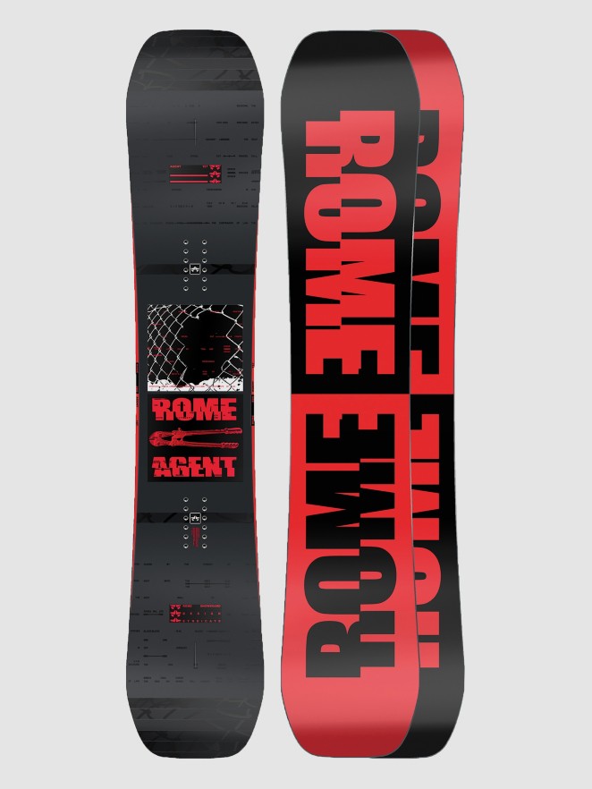 Rome Agent 158W 2023 Snowboard