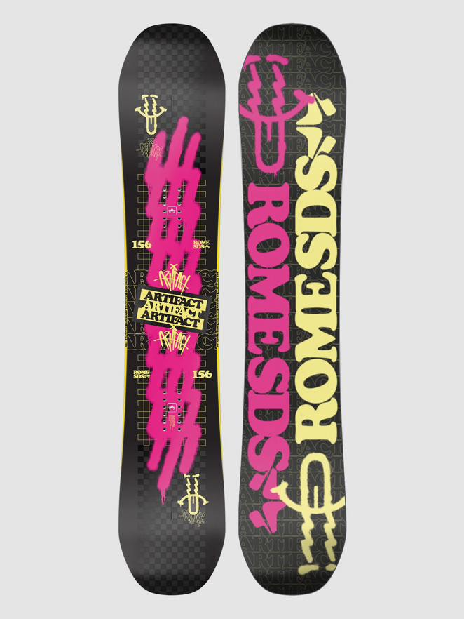 Rome Artifact 150 2023 Snowboard