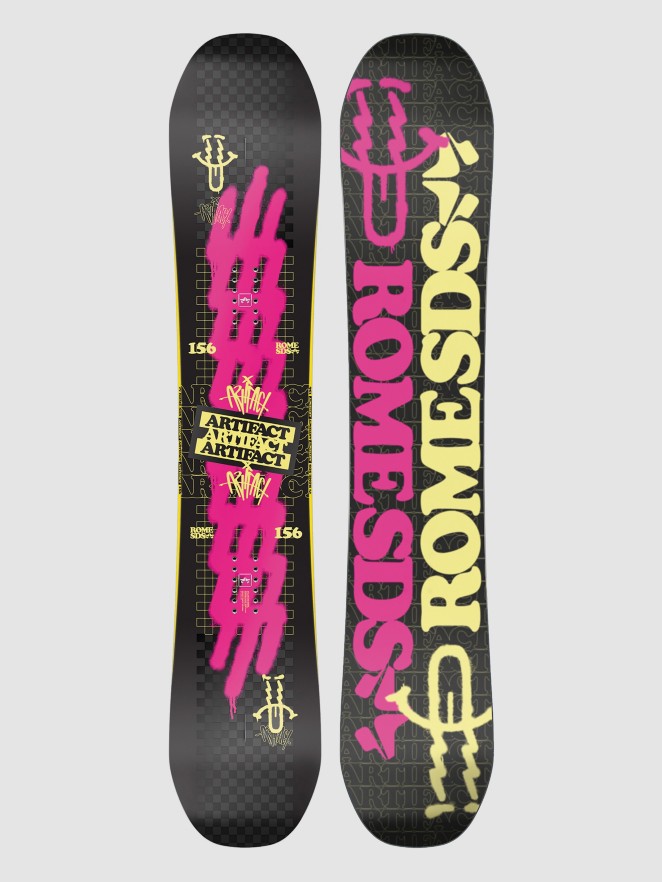 Rome Artifact 152W 2023 Snowboard