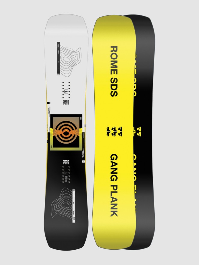 Rome Gang Plank 153 2023 Snowboard