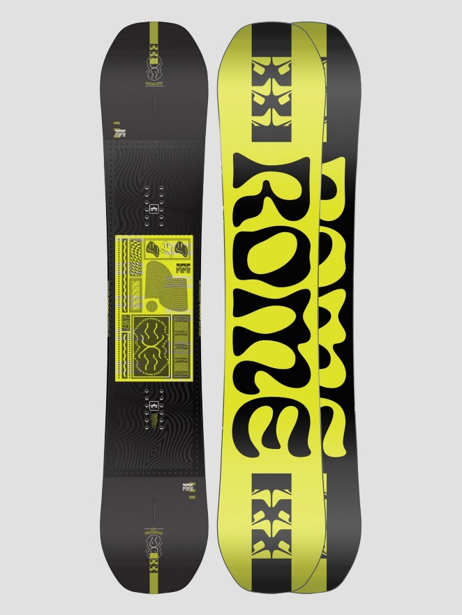 Rome Mechanic 153 2023 Snowboard
