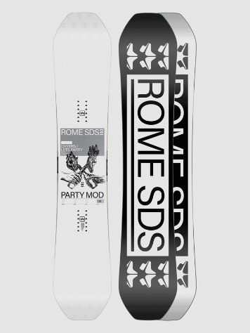 Rome Party Mod 156 2023 Snowboard