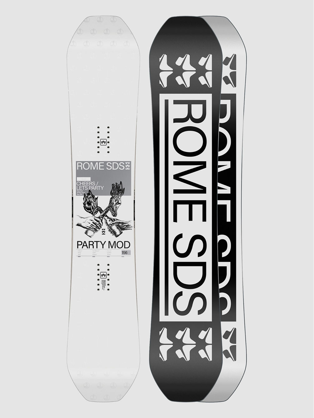 Party Mod 157W 2023 Snowboard