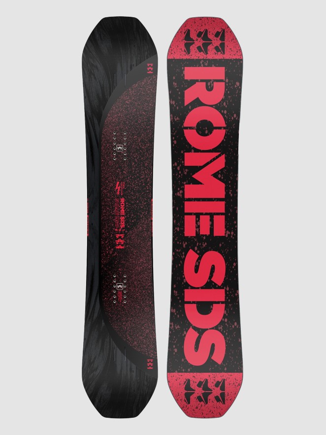 Rome Stale Mod 156 2023 Snowboard