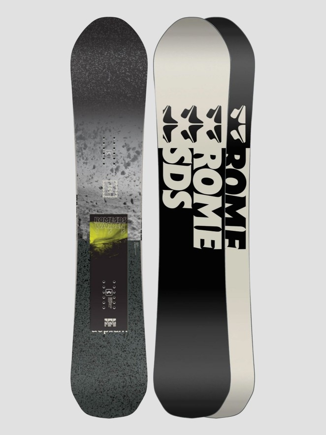 Rome Warden 149 2023 Snowboard