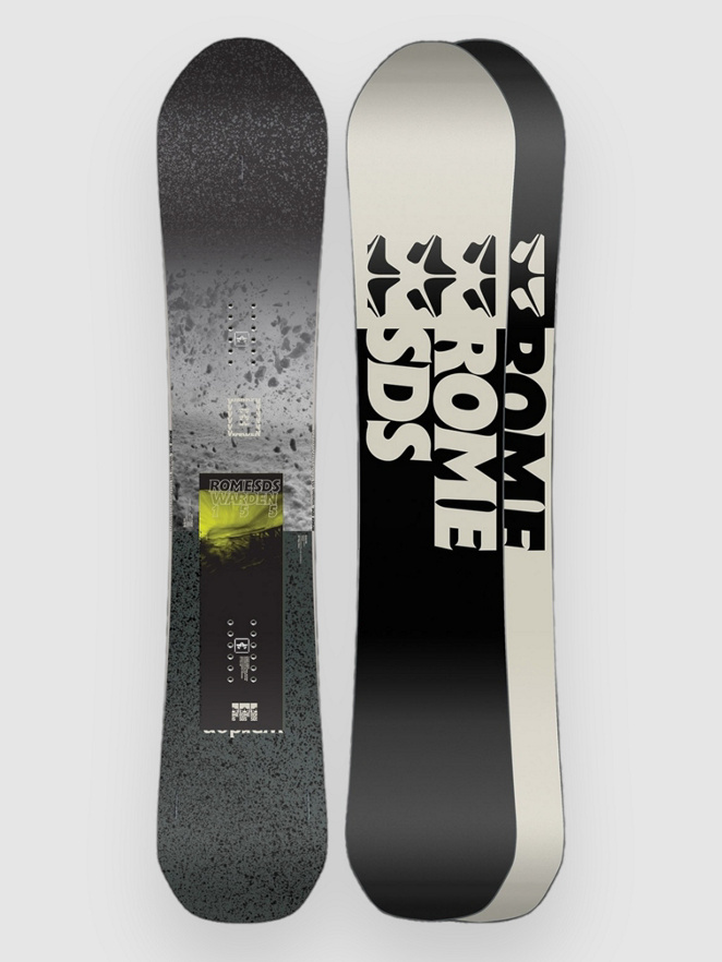 Rome Warden 154W 2023 Snowboard
