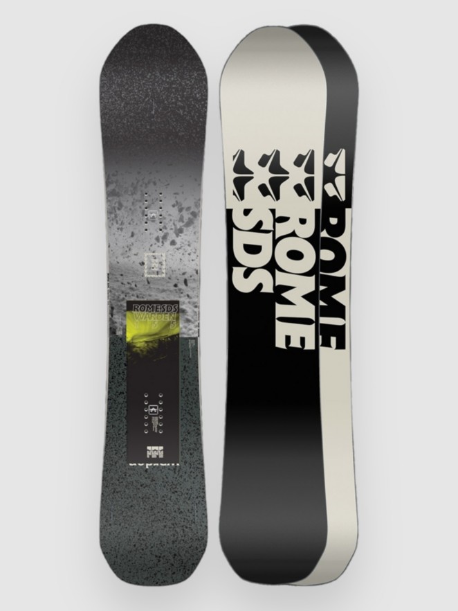 Rome Warden 154W 2023 Snowboard