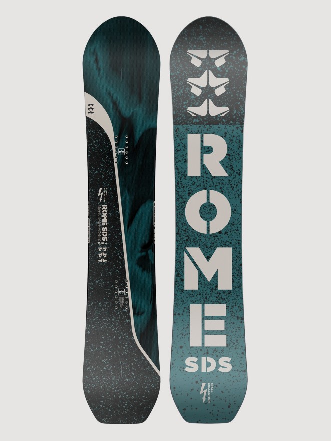 Rome Stale Crewzer 156W 2023 Snowboard