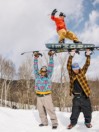 Rome Stale Crewzer 156W 2023 Snowboard