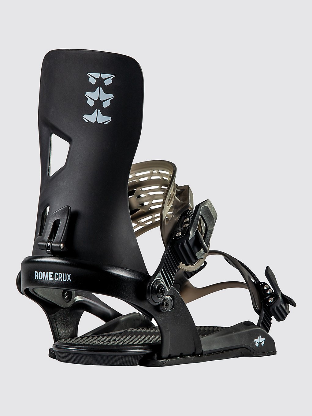 Rome Crux 2024 Snowboard-Bindung black kaufen