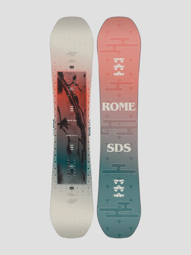 Rome Royal 150 2023 Snowboard