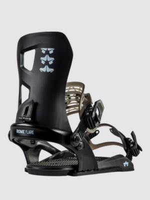 Rome Flare 2023 Snowboard-Bindung