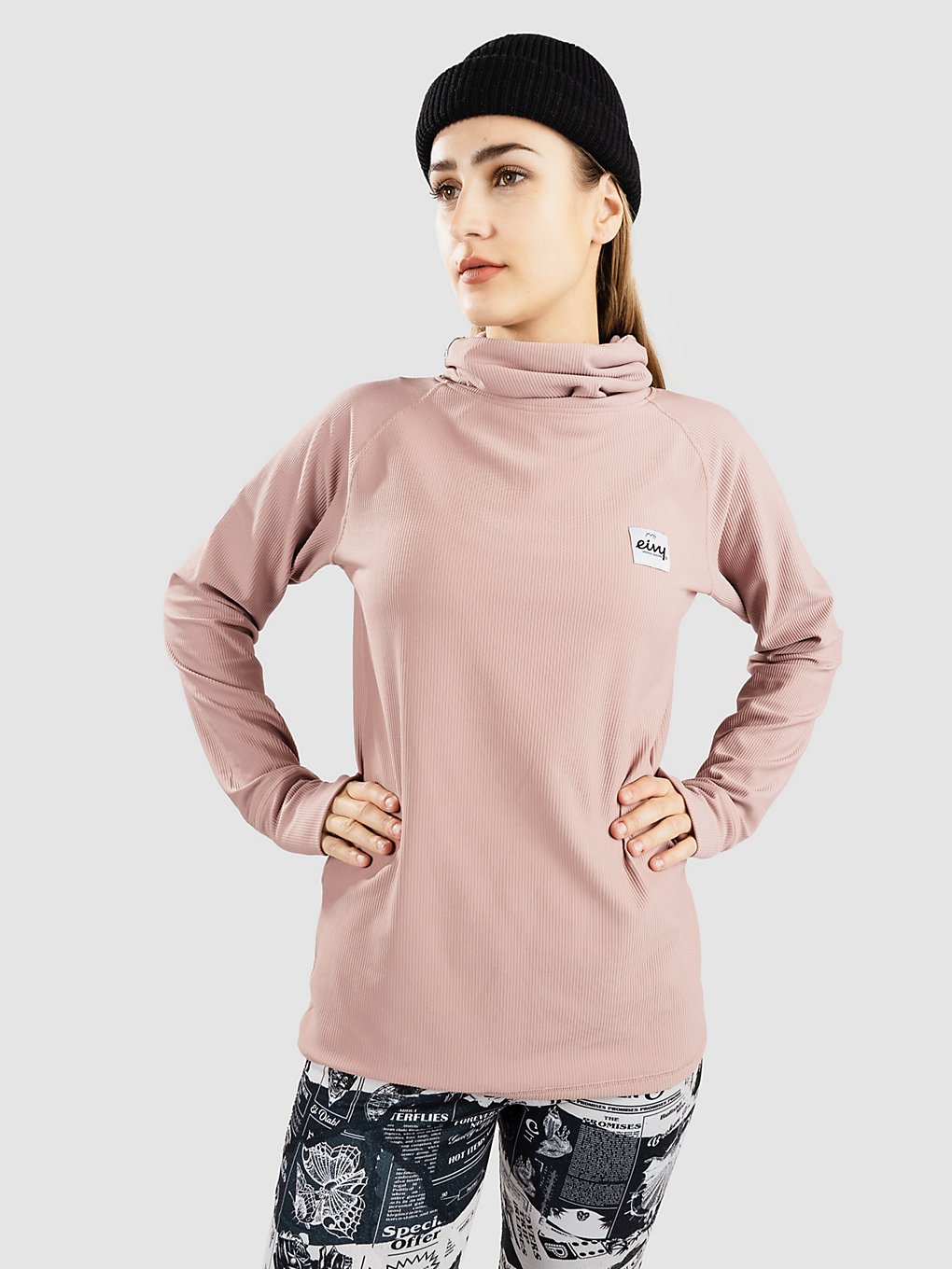 Eivy Icecold Gaiter Rib Base Layer Top faded wood kaufen