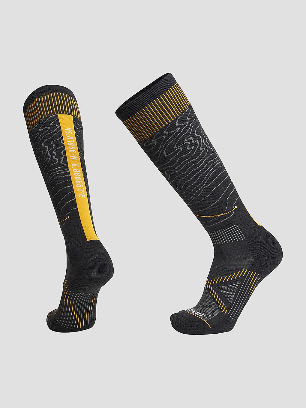 Le Bent Xavier De Le Rue Pro Tech Socks black kaufen
