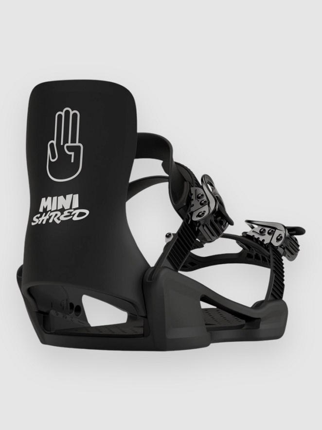 Bataleon Minishred Origin Base 2024 Kids Fixations de snowboard
