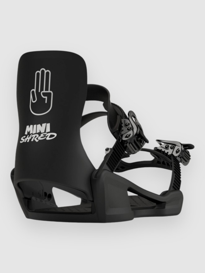 Bataleon Minishred Origin Base 2024 Kids Snowboardbindningar
