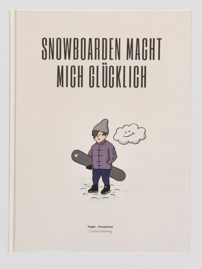 Curator Snowboarden macht mich gluecklich D Knihy