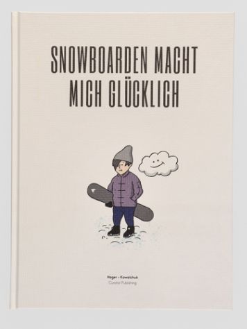 Curator Snowboarden macht mich gluecklich D Book