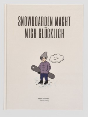 Curator Snowboarden macht mich gluecklich D Buch