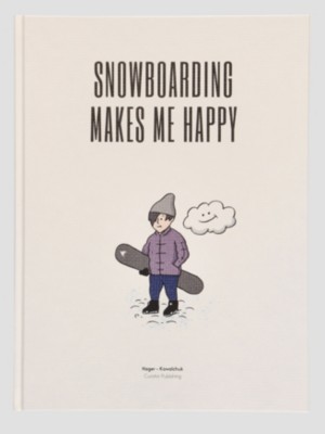 Curator Snowboarding makes me happy EN Book mønster