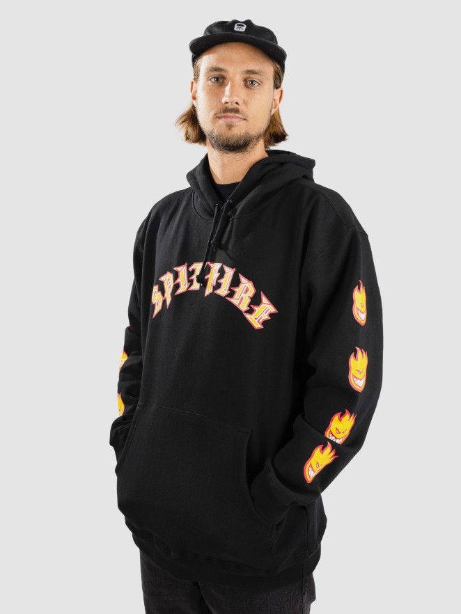 Spitfire Old E Bighead Fill Sleeve Hoodie