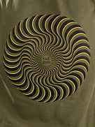 Classic Swirl Overlay Lang&aelig;rmet t-shirt