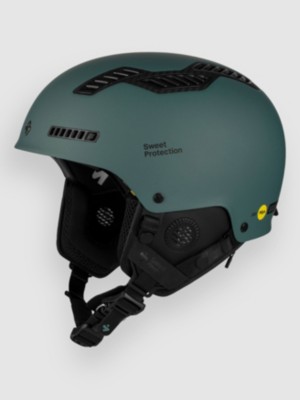 Photos - Ski Helmet Sweet Protection Grimnir 2Vi MIPS Helmet matte sea metall 