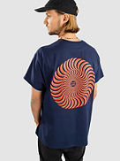Classic Swirl Overlay T-skjorte