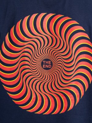 Classic Swirl Overlay Camiseta