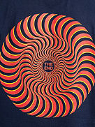 Classic Swirl Overlay T-skjorte