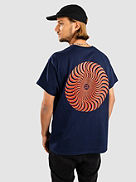 Classic Swirl Overlay T-Shirt