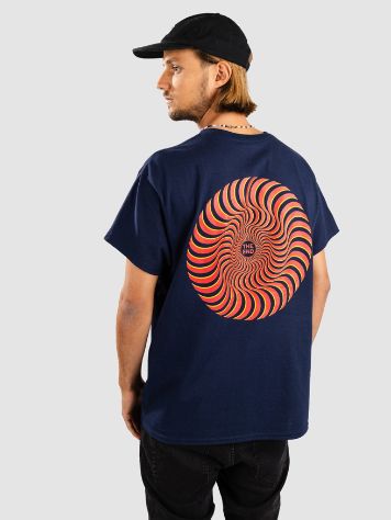 Spitfire Classic Swirl Overlay T-Shirt