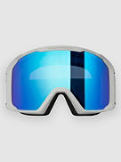 Durden Rig Rflct Bronco Wht/Bronco Peaks Goggle