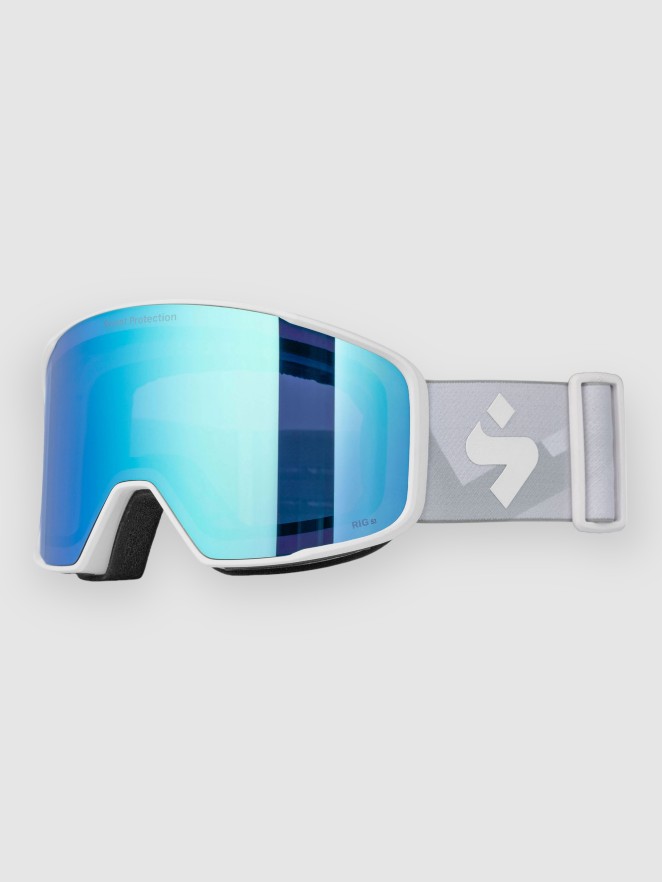 Sweet Protection Boondock Rig Reflect Satin Wht/Bronco Pk Goggle