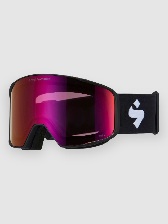Sweet Protection Boondock Rig Reflect Matte Black/Black Goggl