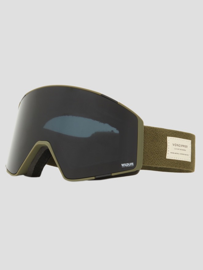 VonZipper Capsule S.I.N. Charcoal Gogle