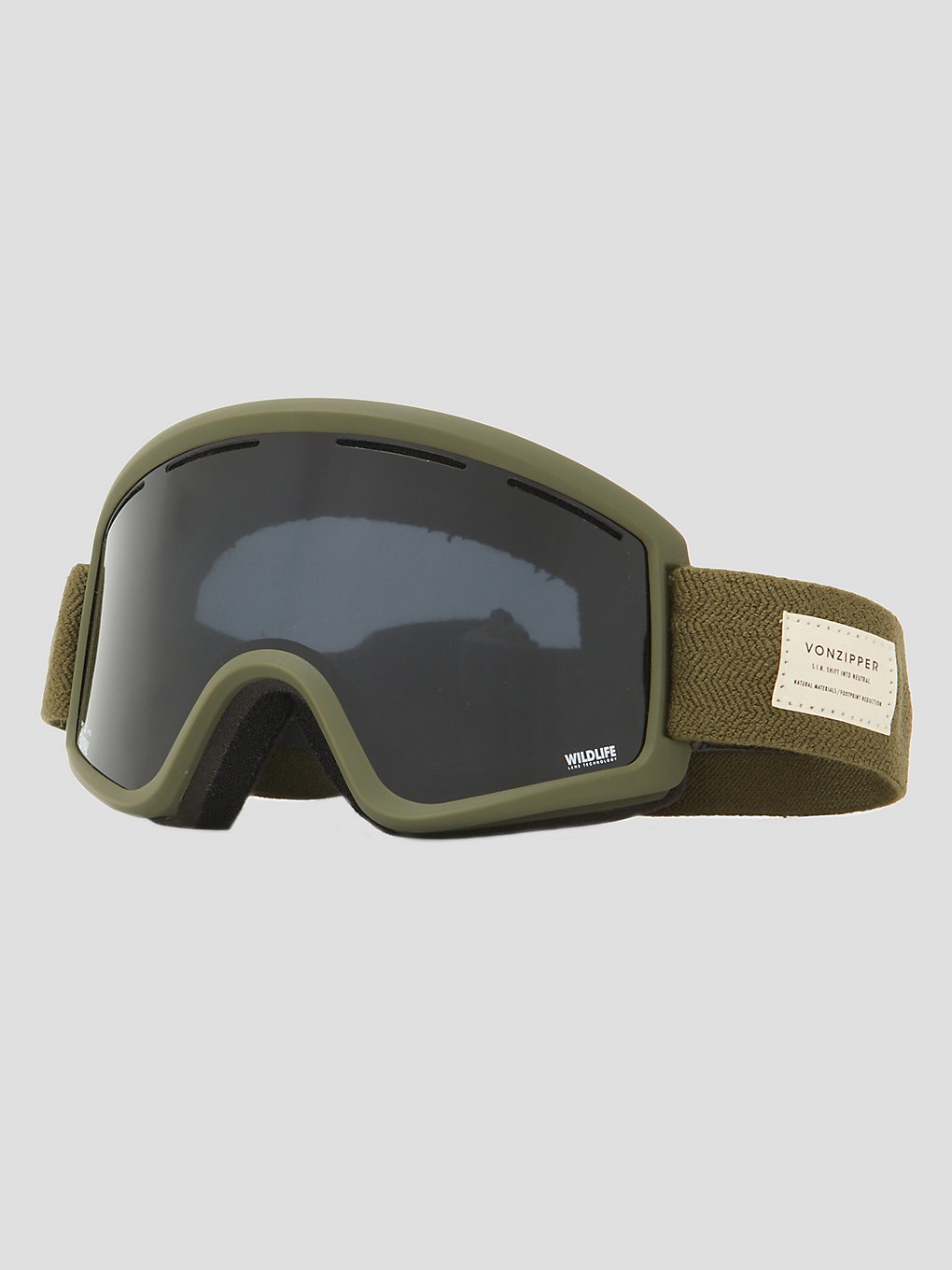 VonZipper Cleaver S.I.N. Charcoal Goggle black out kaufen