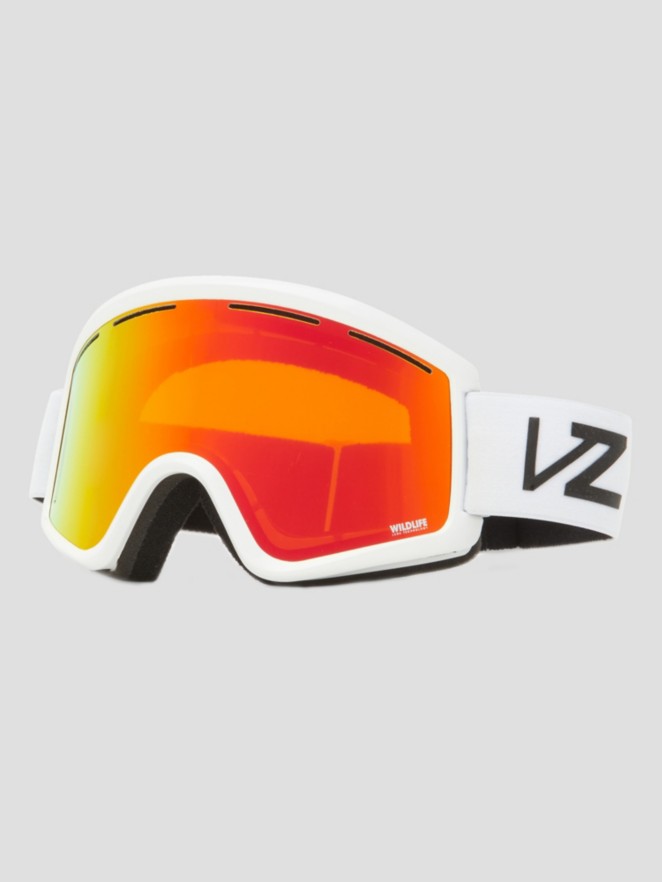 VonZipper Cleaver White Laskettelulasit