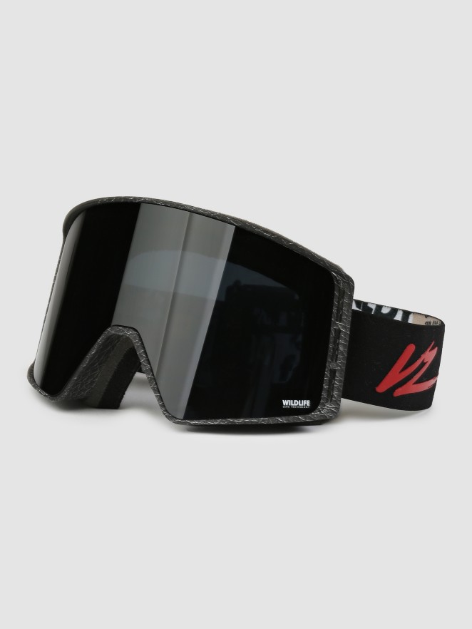 VonZipper Mach VFS Black Sat Goggle