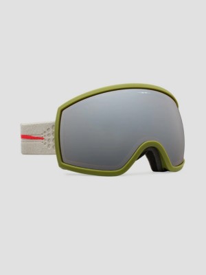 Photos - Ski Goggles Electric EG2-T Matte Evergreen Goggle grey chrome 